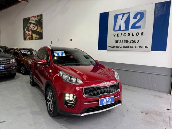 KIA SPORTAGE 2.0 EX 4X2 16V FLEX 4P AUTOMÁTICO